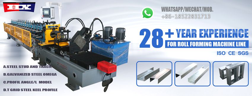 Light steel framing machine