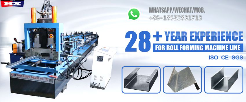 purlin roll forming machine