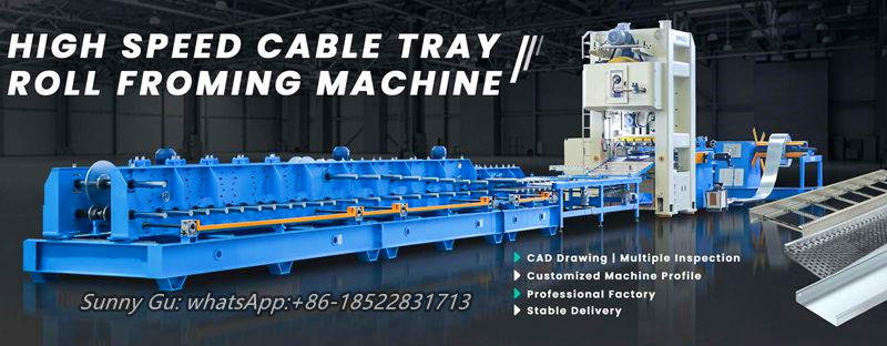 cable tray roll forming machine